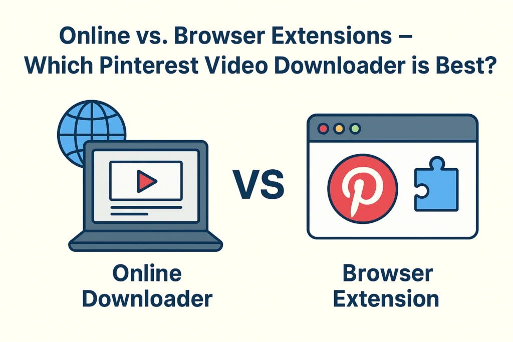 Extensions – Which Pinterest Video Downloader is Best