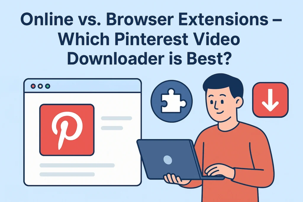 Extensions – Which Pinterest Video Downloader is Best