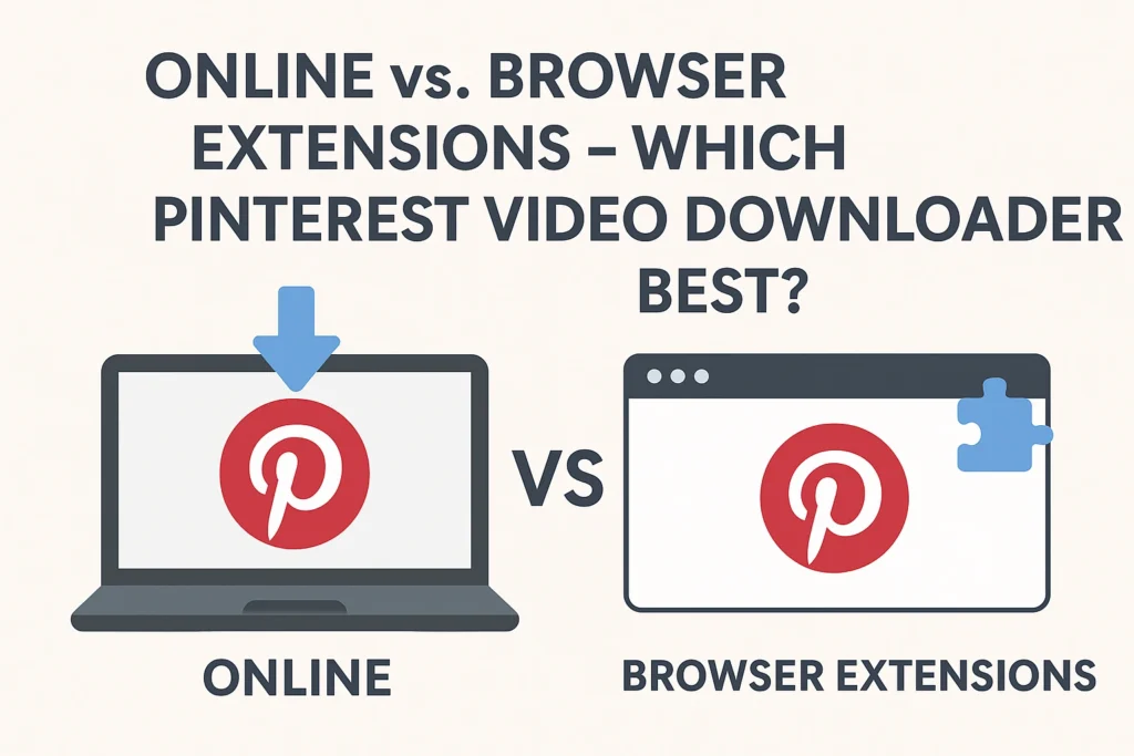 Extensions – Which Pinterest Video Downloader is Best?