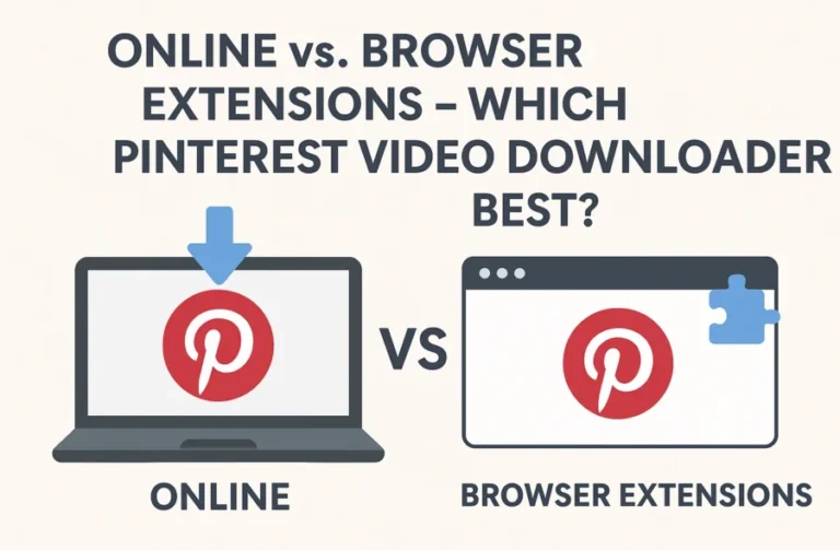 Pinterest Lite & Pinterest Mobile – How to Download Videos on Low-End Devices