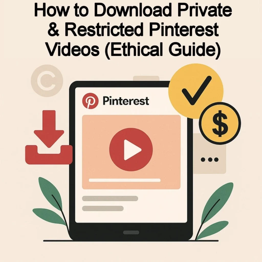 Pinterest is more than just an online mood board — it's a growing hub for visual discovery, marketing influence, and brand engagement. People also interested to know that How to Download Private & Restricted Pinterest Videos.