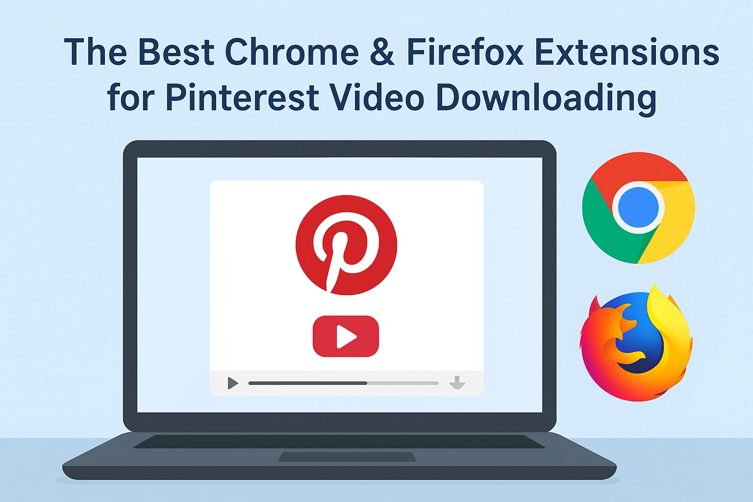 The Best Chrome & Firefox Extensions for Pinterest Video Downloading