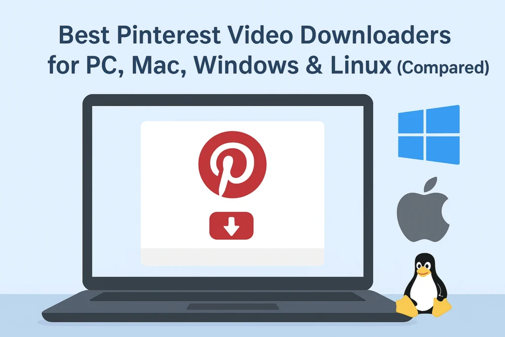 Best Pinterest Video Downloaders for PC, Mac, Windows & Linux (Compared)