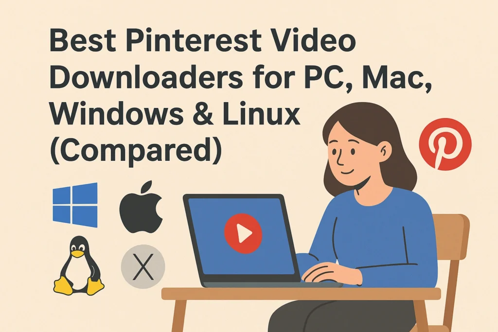 Best Pinterest Video Downloaders for PC, Mac, Windows & Linux (Compared)