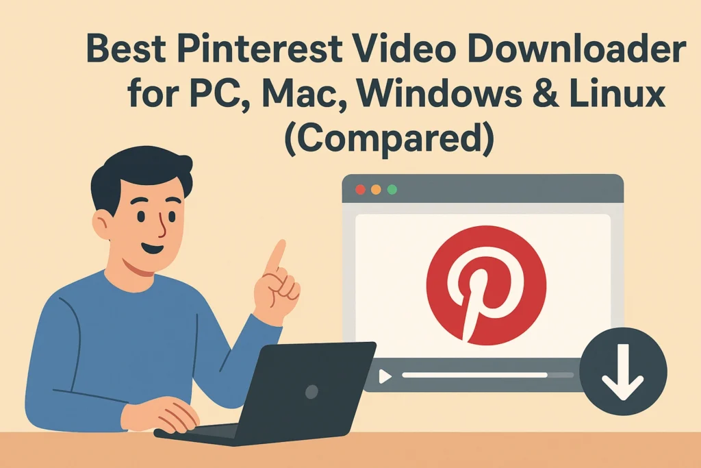 Best Pinterest Video Downloaders for PC, Mac, Windows & Linux (Compared)