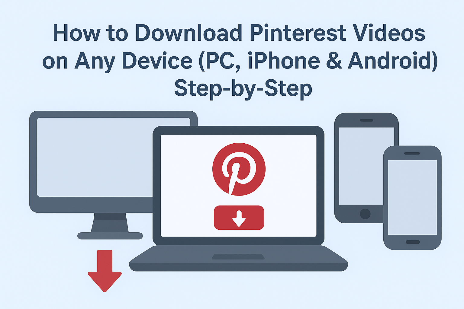 How to Download Pinterest Videos on Any Device (PC, iPhone & Android) Step-by-Step