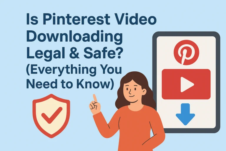 Is Pinterest Video Downloading Legal & Safe? (Everything You Need to Know)