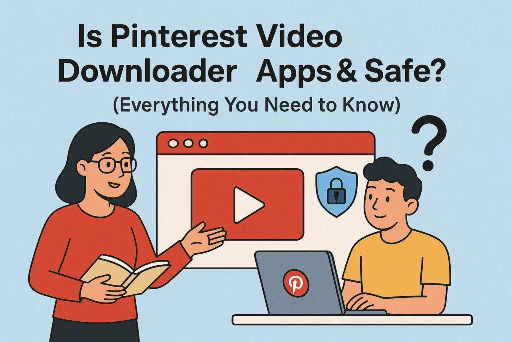 Is Pinterest Video Downloading Legal & Safe? (Everything You Need to Know)