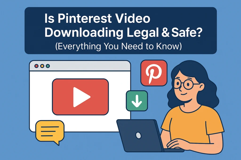 Is Pinterest Video Downloading Legal & Safe? (Everything You Need to Know)