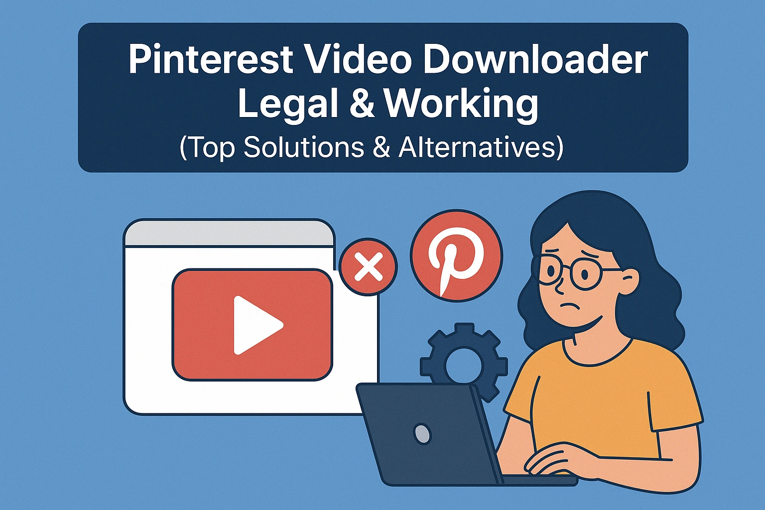 Pinterest Video Downloader Not Working? (Top Solutions & Alternatives)