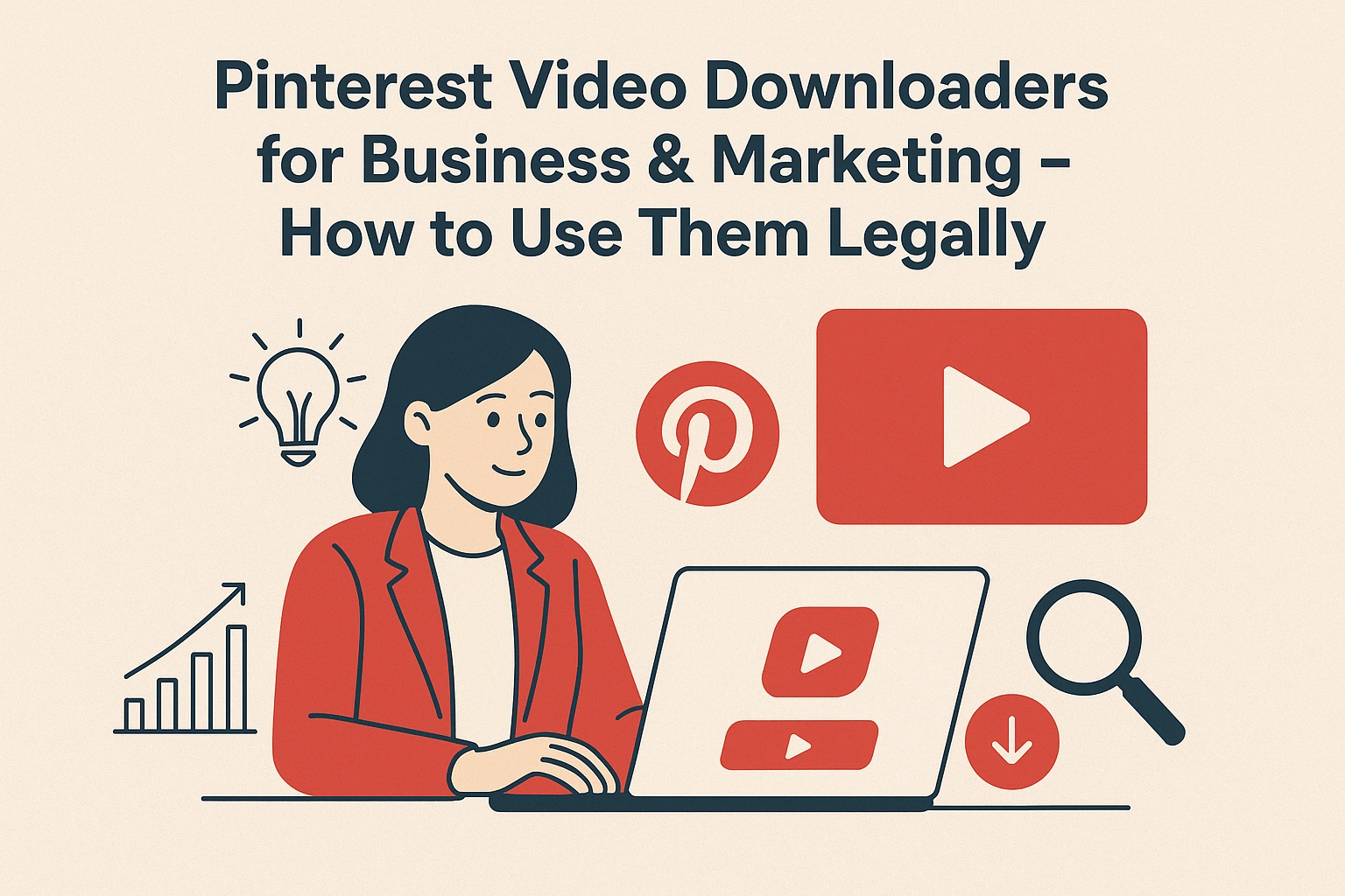 Pinterest Video Downloaders for Business & Marketing – How to Use Them Legally