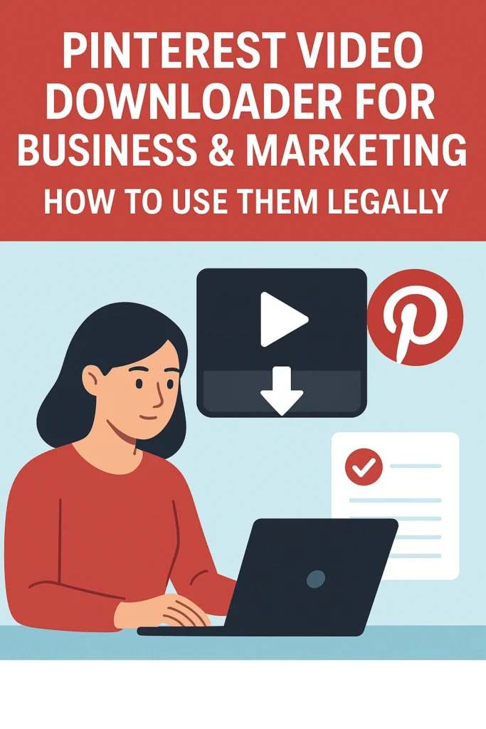 Pinterest Video Downloaders for Business & Marketing