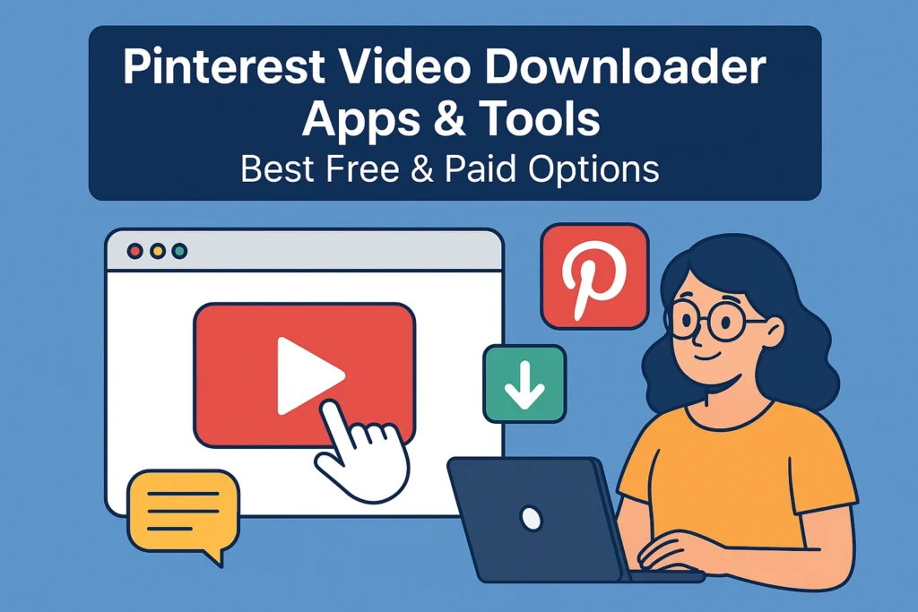 Pinterest Video Downloader Apps & Tools – Best Free & Paid Options