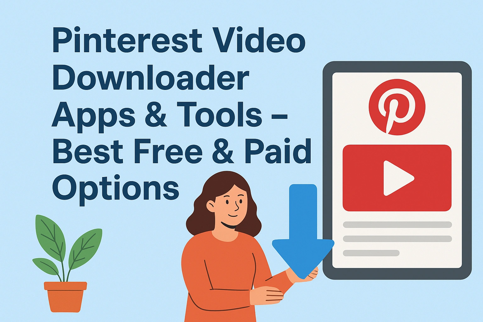Pinterest Video Downloader Apps & Tools – Best Free & Paid Options