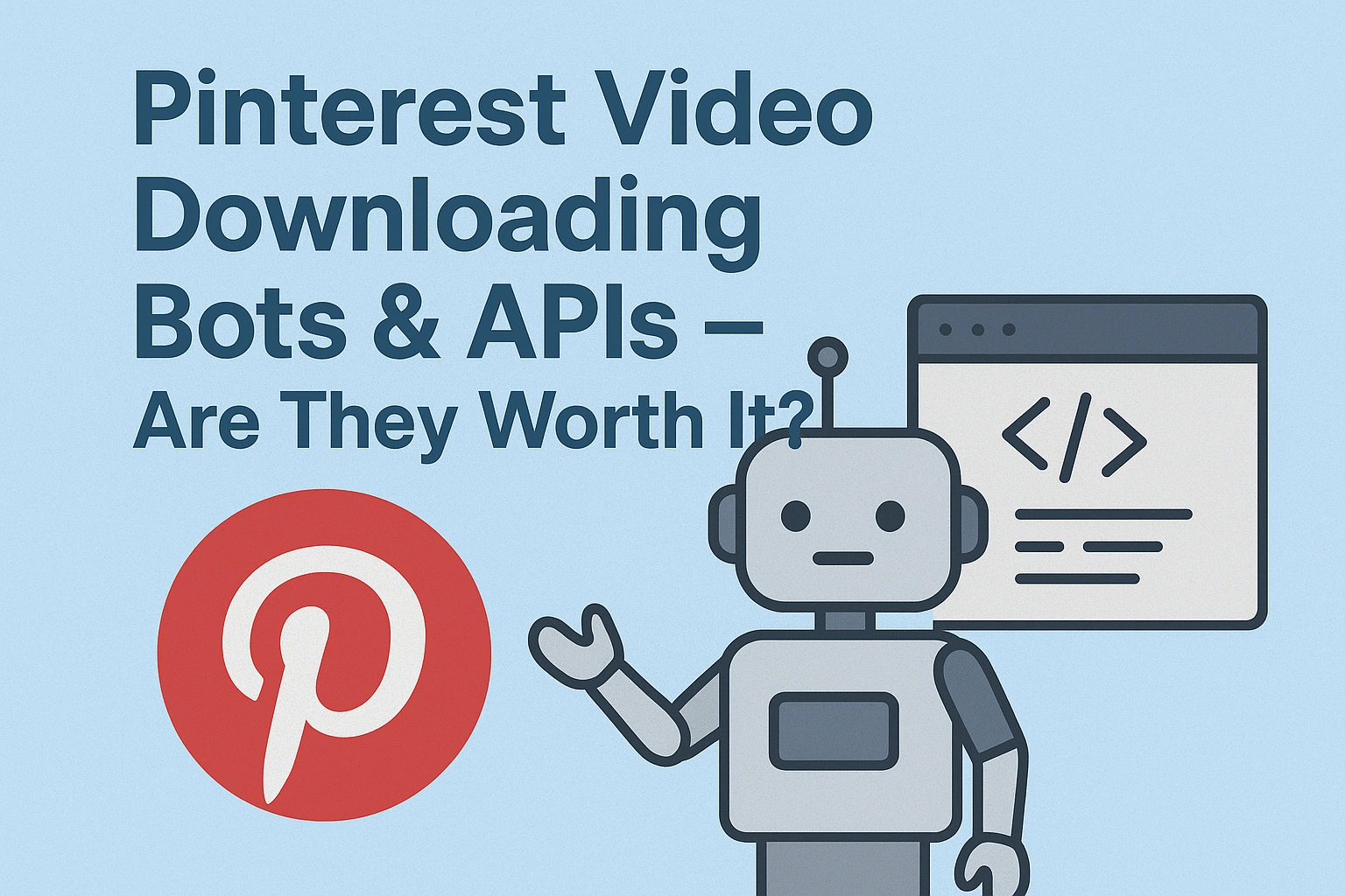 Pinterest Video Downloading Bots & APIs – Are They Worth It?