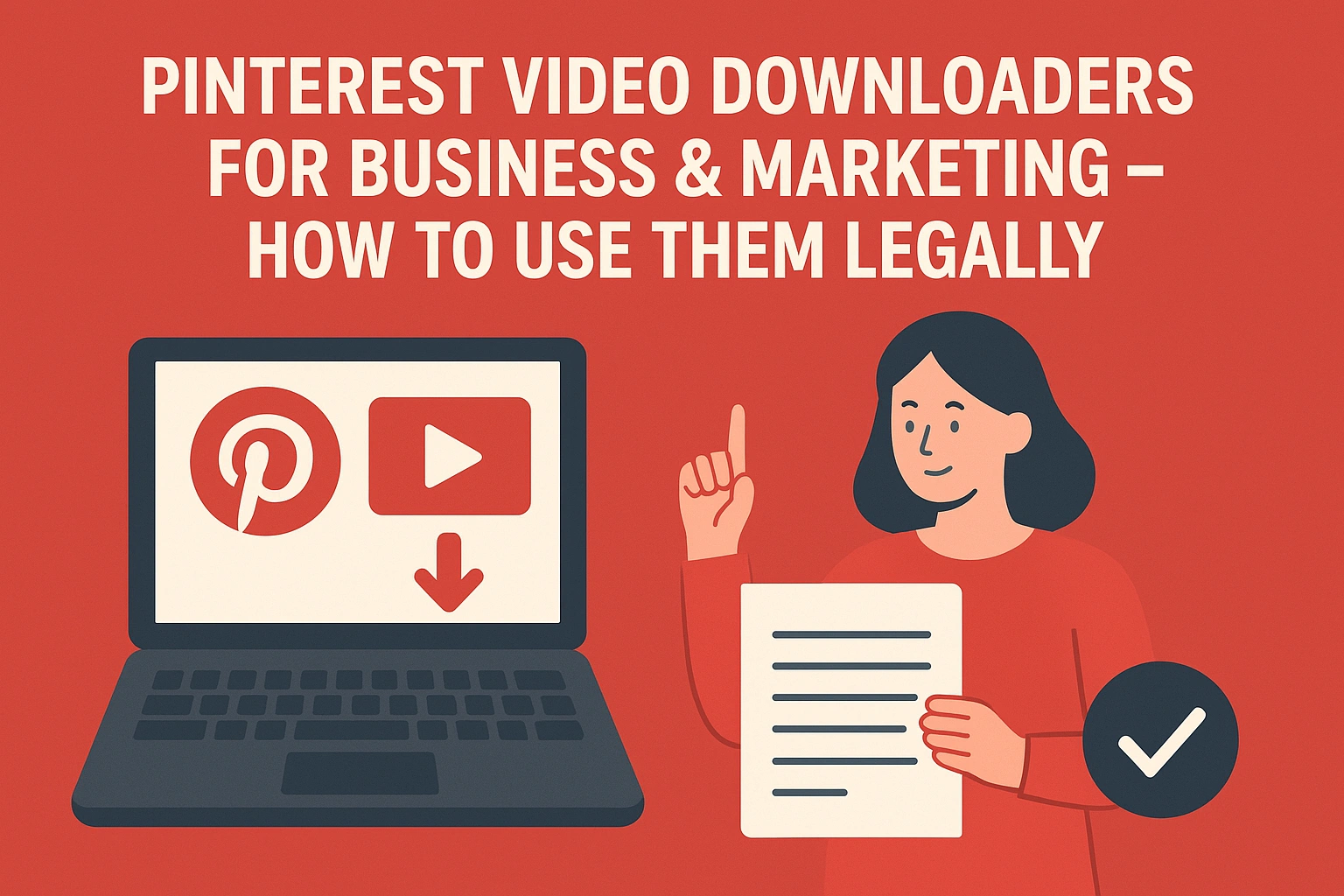 Pinterest Video Downloaders for Business & Marketing – How to Use Them Legally