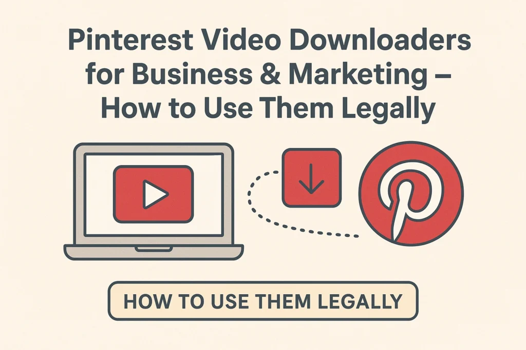 Pinterest Video Downloaders for Business & Marketing – How to Use Them Legally