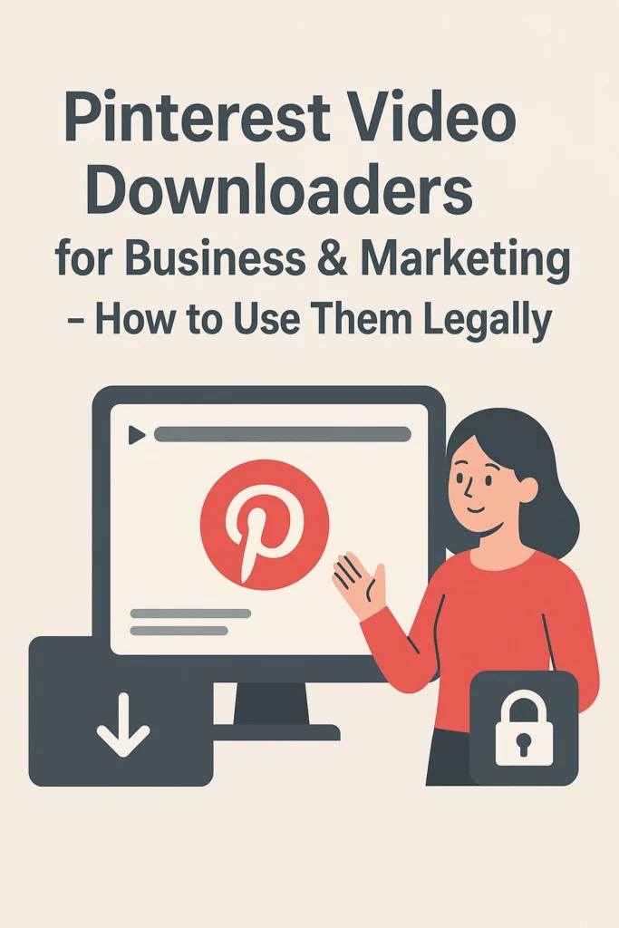 Pinterest Video Downloaders for Business & Marketing – How to Use Them Legally