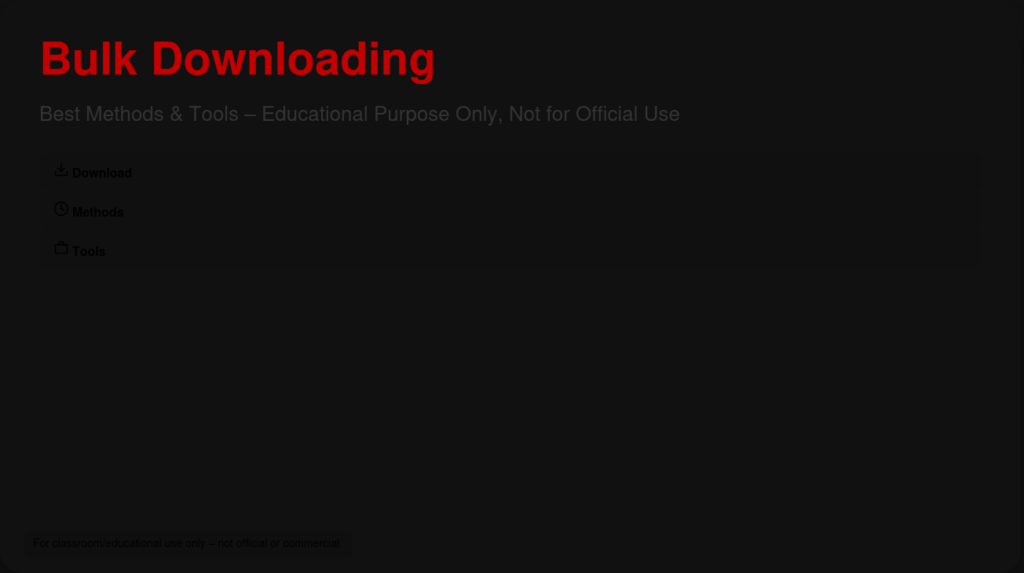 Bulk Downloading Pinterest Videos – Best Methods & Tools