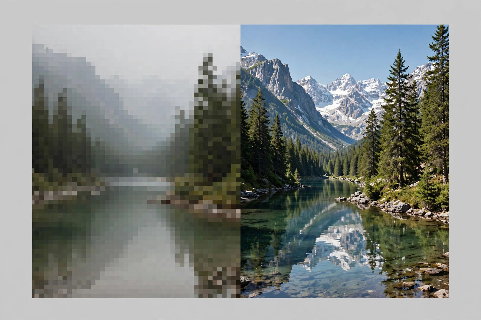 Pinterest image HD vs low quality comparison